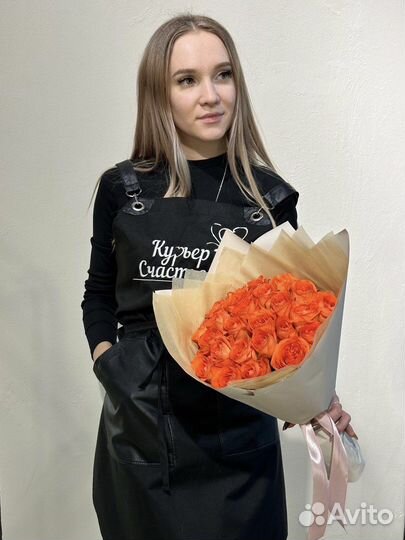 Букет для девушки с бесплатной доставкой