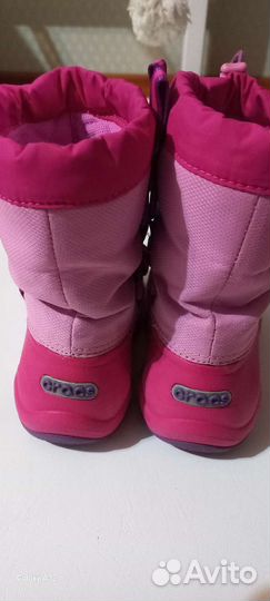 Сапоги crocs c10