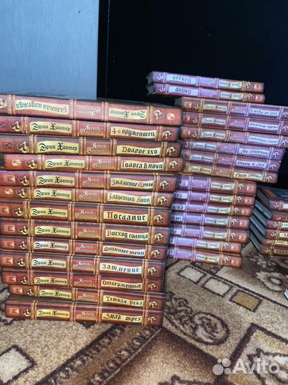 Коты воители много книг