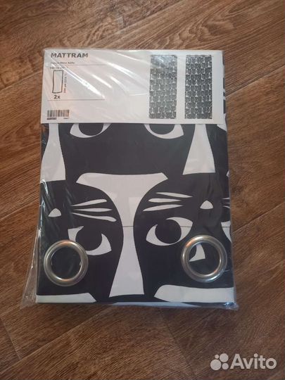 Шторы гардины IKEA новые