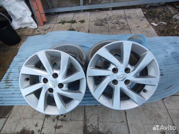 Литые диски r15 4x100
