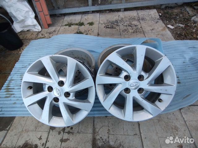 Литые диски r15 4x100