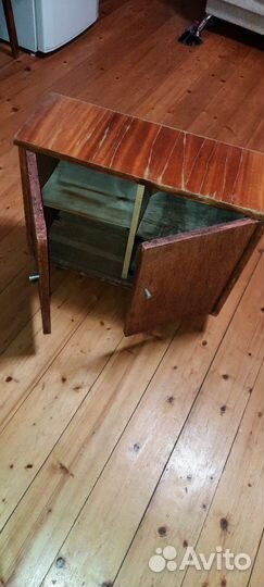 Тумбочка антиквариат СССР
