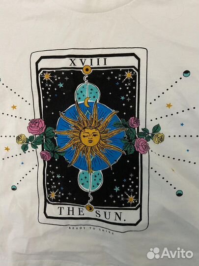 Футболка stradivarius