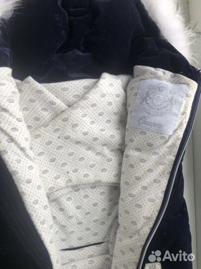 Конверт на выписку choupette