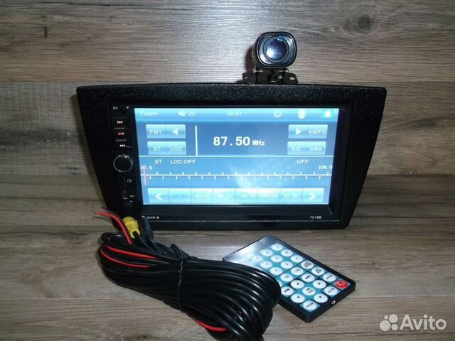 Магнитола 2DIN LADA Kalina 2 с камерой