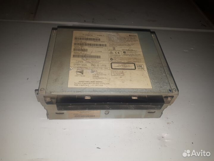 Модуль магнитолы CD Volvo XC70 S80 2008-2016гг