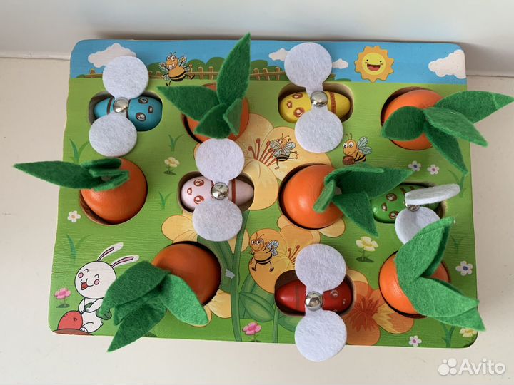 Детская развивающая игра