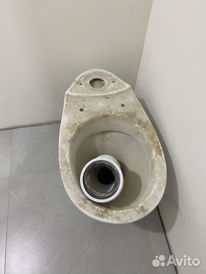 Унитаз строительный