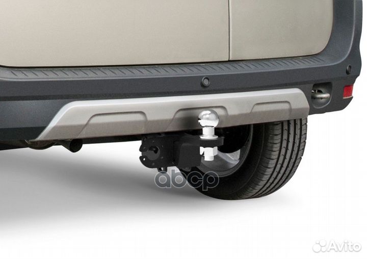 Фаркоп berg LADA Largus (вкл. Cross), 2012, ша