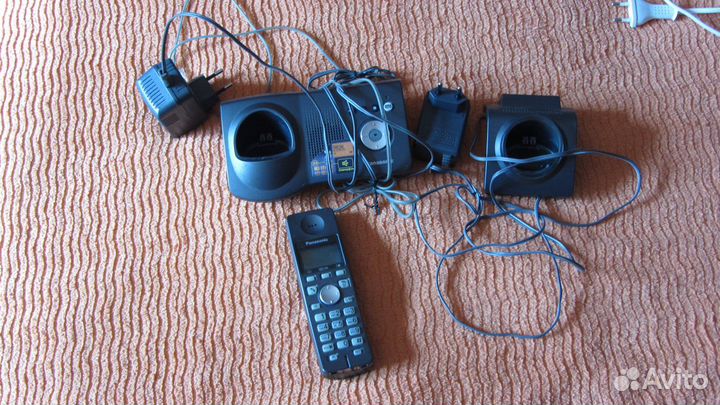 Домашний телефон Panasonic (нерабочий)