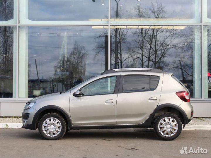 Renault Sandero Stepway 1.6 МТ, 2017, 96 000 км