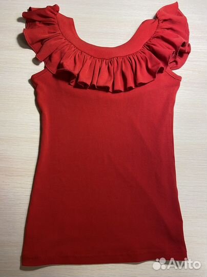 Топ тренировочный для бальных танцев