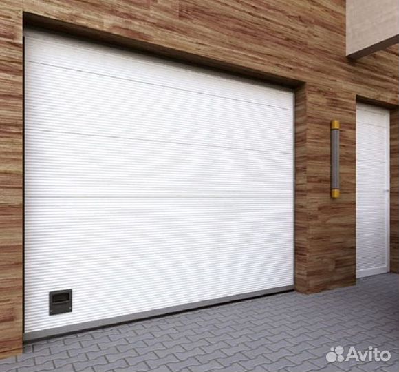 Ворота секционные