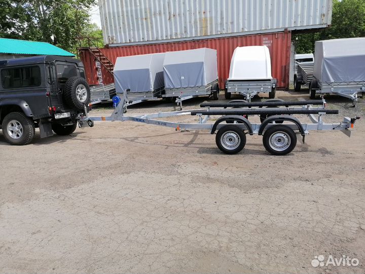 Прицеп для катера от мзса 81773G.021.Доставка