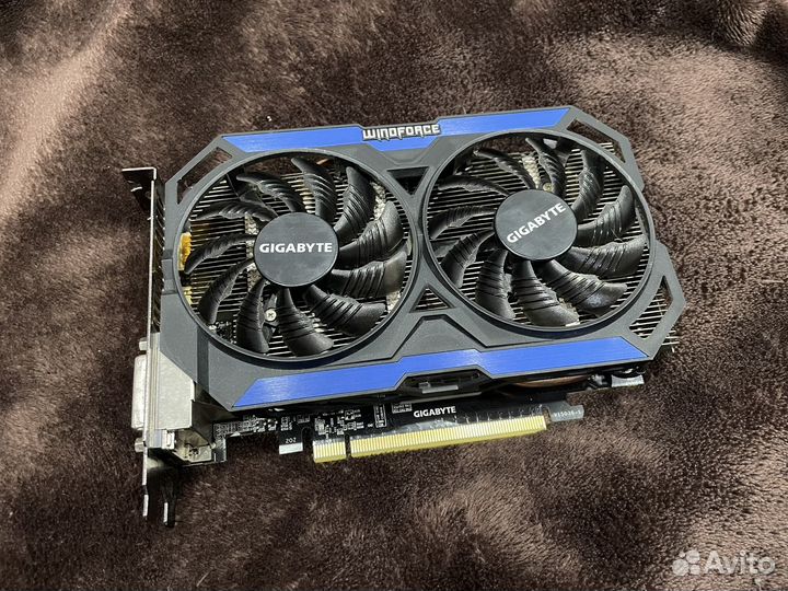 Видеокарта GTX 960 2gb