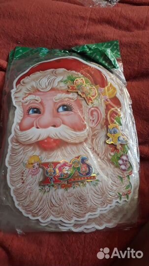 Двухсторонние украшения на окна, витрины