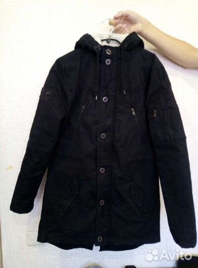 Парка мужская