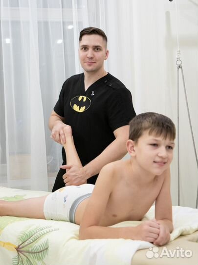 Врач-ортопед, взрослый и детский массаж на дому