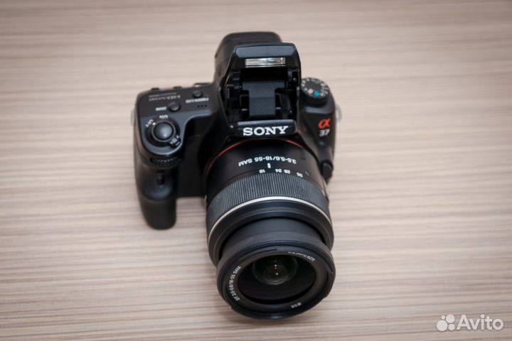 Фотоаппарат Sony Alpha SLT-A37 Kit Sony DT 18-55mm