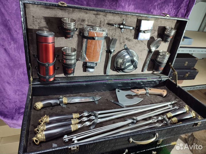 Набор шампуров