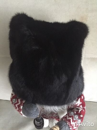 Шапка норка