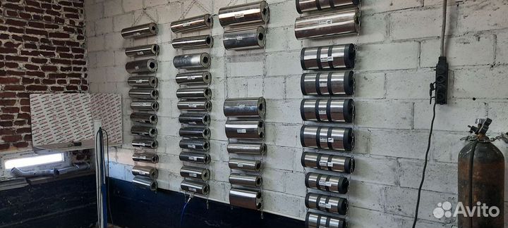 MG-race Глушитель