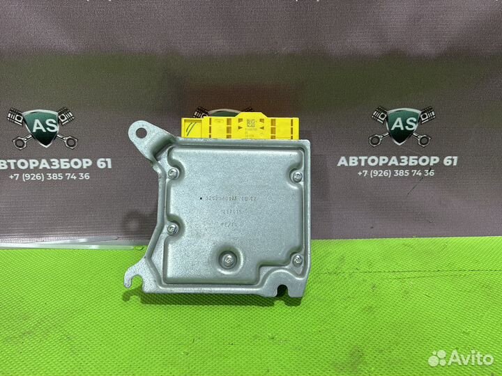 Блок SRS Mercedes W205