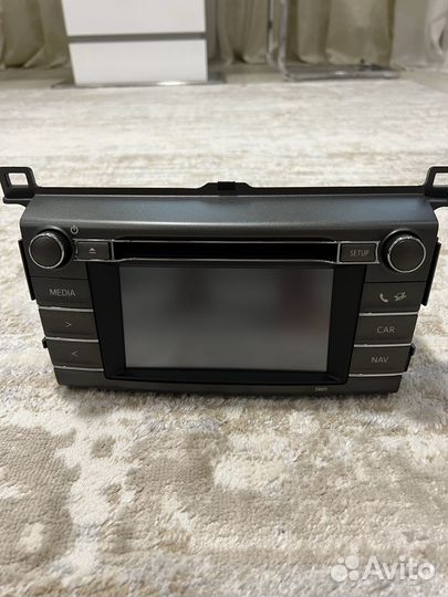 Штатная магнитола toyota rav4