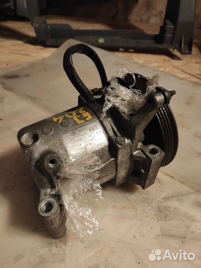 Компрессор кондиционера impreza