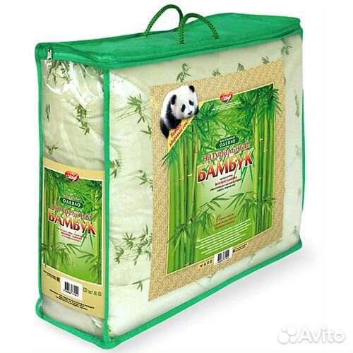 Одеяло бамбуковое Евро