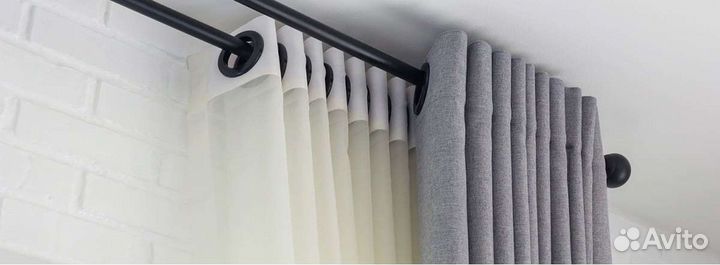 Повесить потолочный карниз