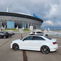 Audi S3 2.0 AMT, 2017, 55 000 км, с пробегом, цена 3 590 000 руб.