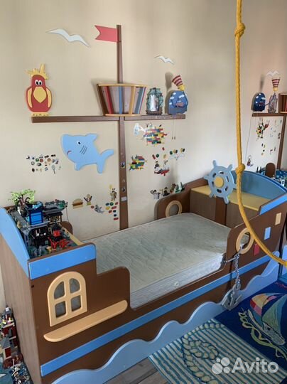 Детская мебель спальня гарнитур