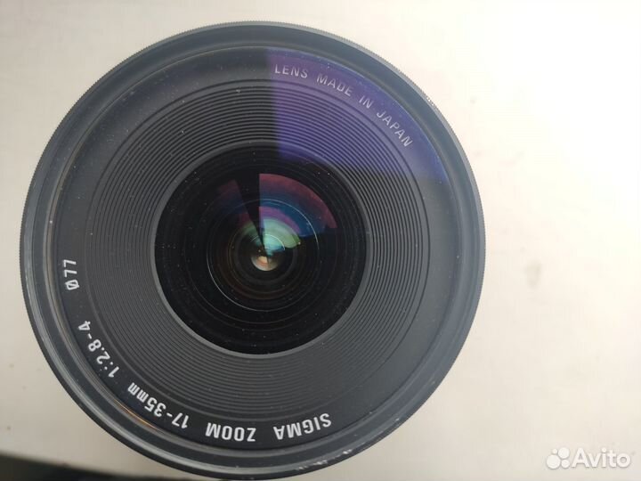 Sigma Sigma AF 17-35mm F2.8-4 EX DG