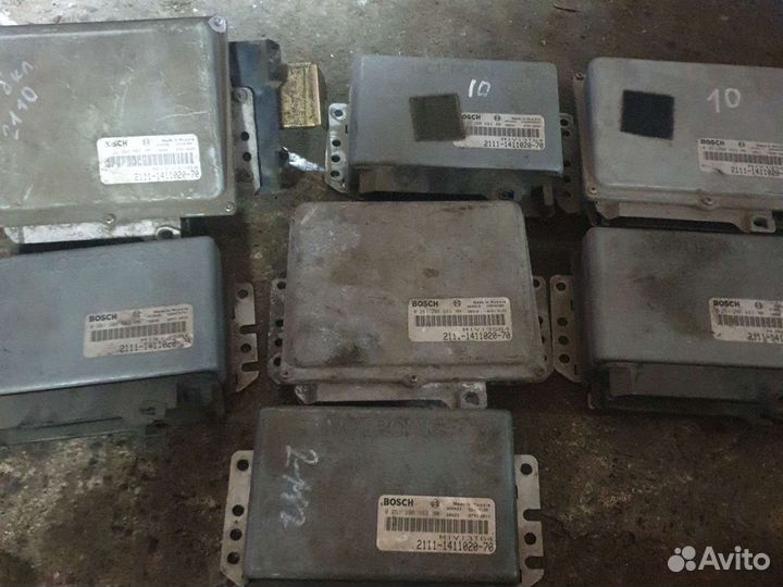 Эбу ваз 2111-1411020-70