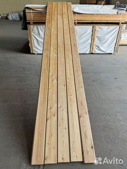 Имитация бруса из лиственницы LES-1763