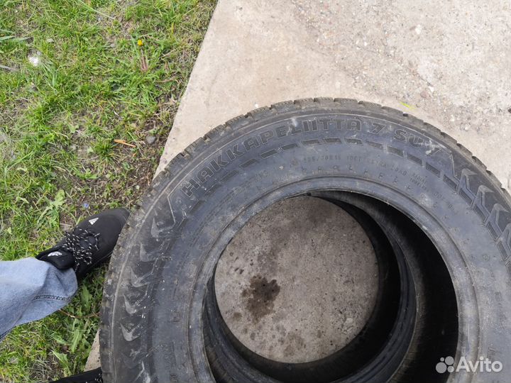 Шина 205 70 15 бу