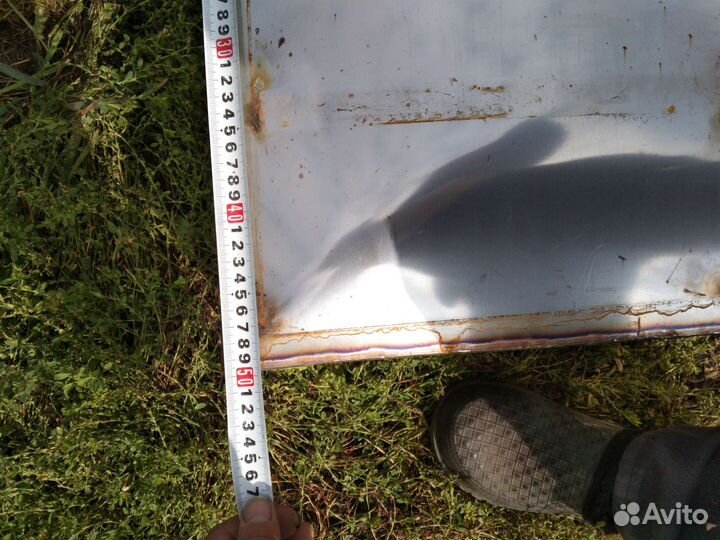 Бак для воды из нержавейки