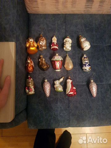 Елочные игрушки СССР