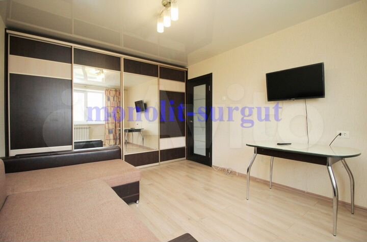 1-к. квартира, 29,1 м², 4/5 эт.