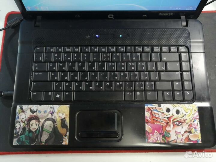 Ноутбук compaq 615