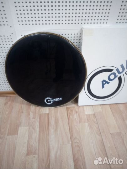 Пластик для бас-барабана Aquarian CC22BK
