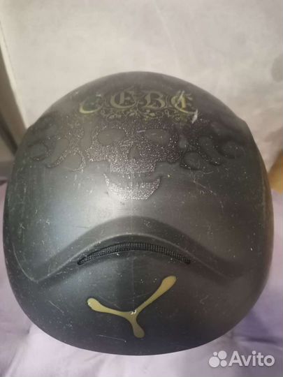 Шлем горнолыжный