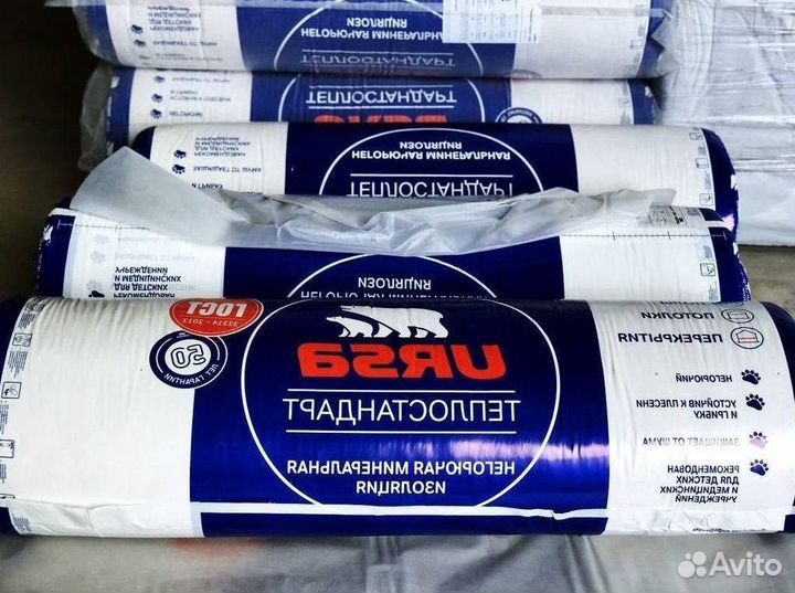 Утеплитель knauf baswool ursa