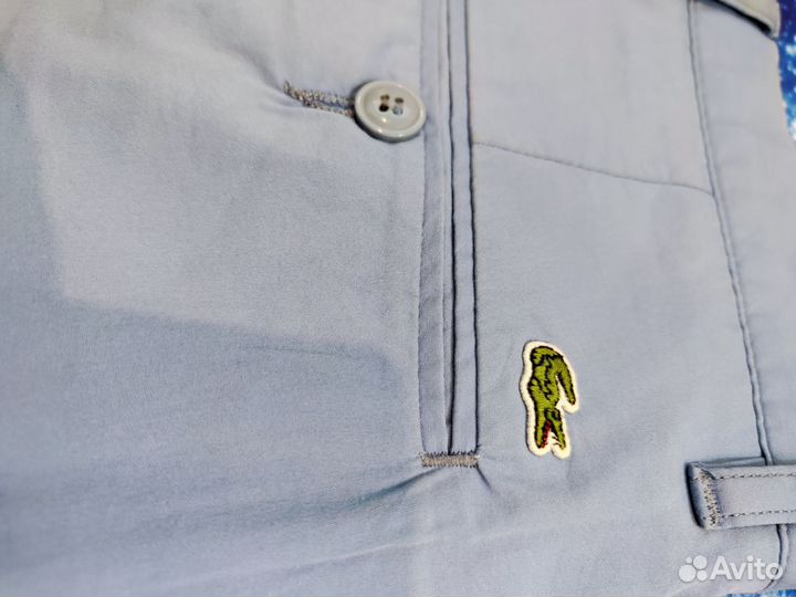 Брюки Lacoste мужские M : пояс 30-31, длина 32-33