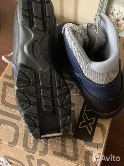 Лыжные ботинки marax 34 р