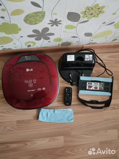 Робот пылесос