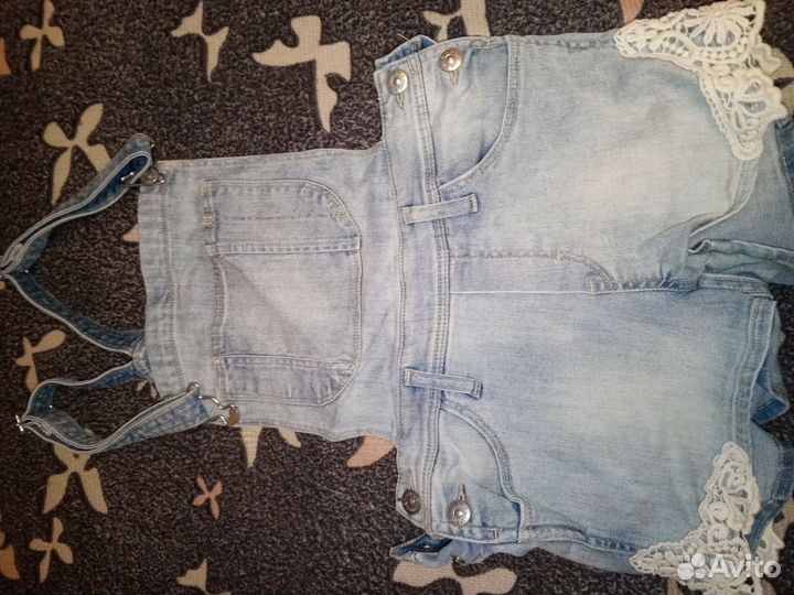 Летние вещи пакетом рост 134-140