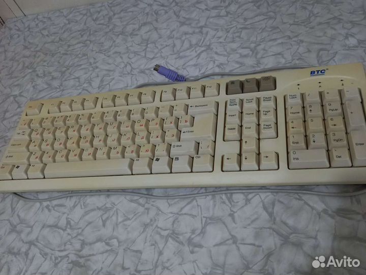 Клавиатура втс